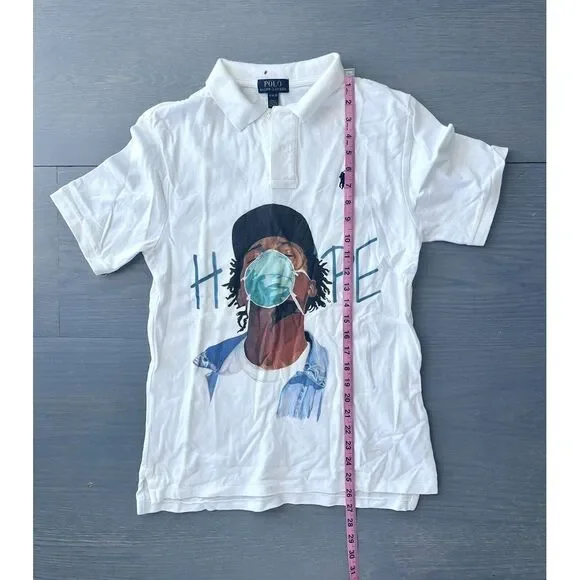 Ralph‎ Lauren Polo Classic Fit - Limited edition Coronavirus Design for good XL - Picture 6 of 7